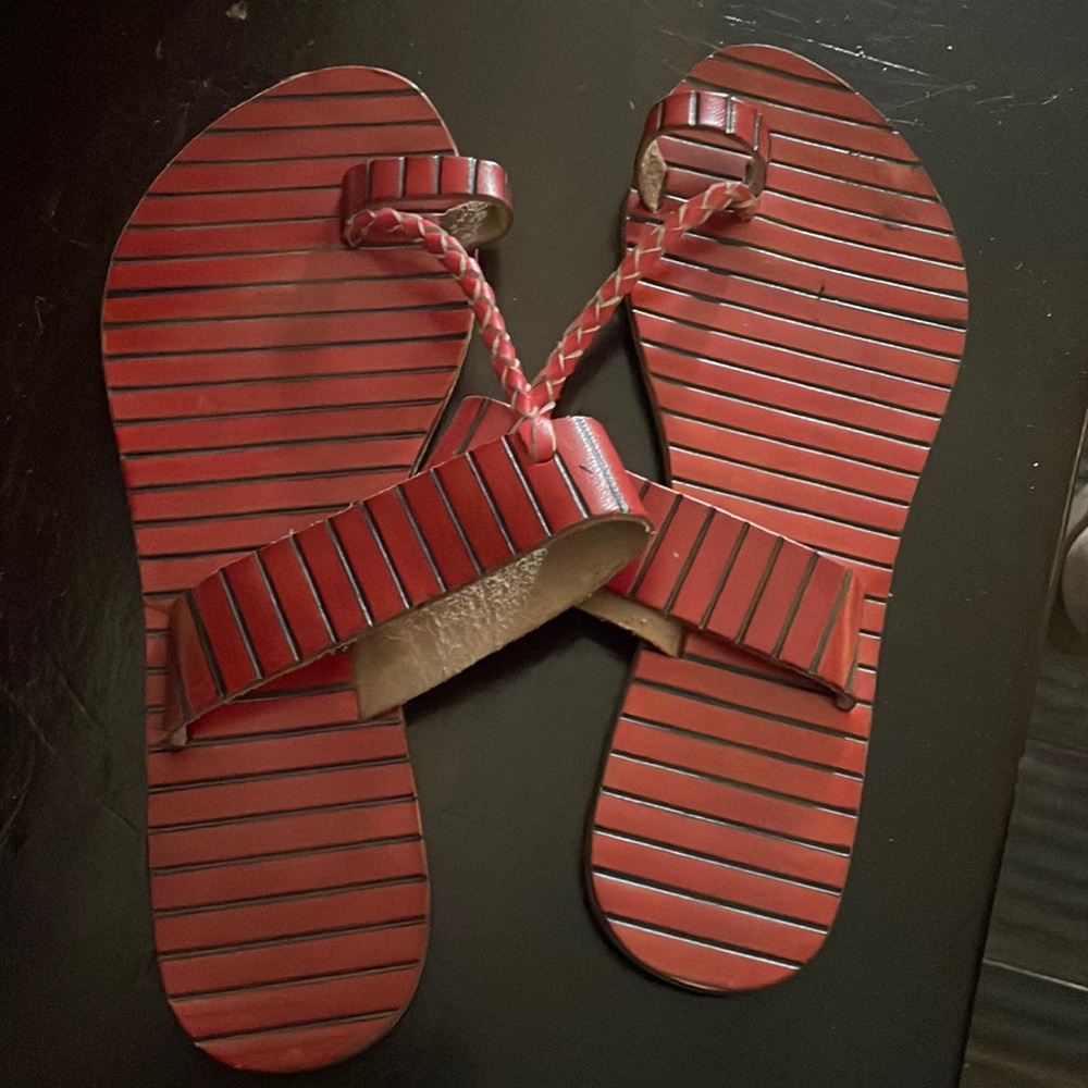 Women Free people sandals, size 38/8